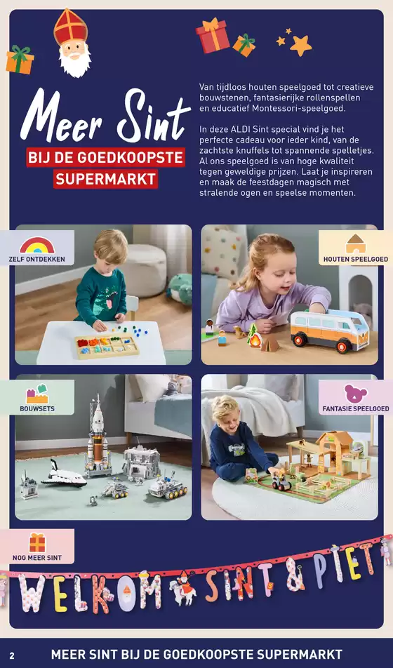 ALDI Sint special