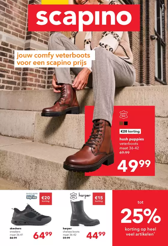 Catalogus van Scapino in Den Haag | Speciale aanbiedingen voor u | 2025-10-13T00:00:00.000Z - 2025-10-27T00:00:00.000Z