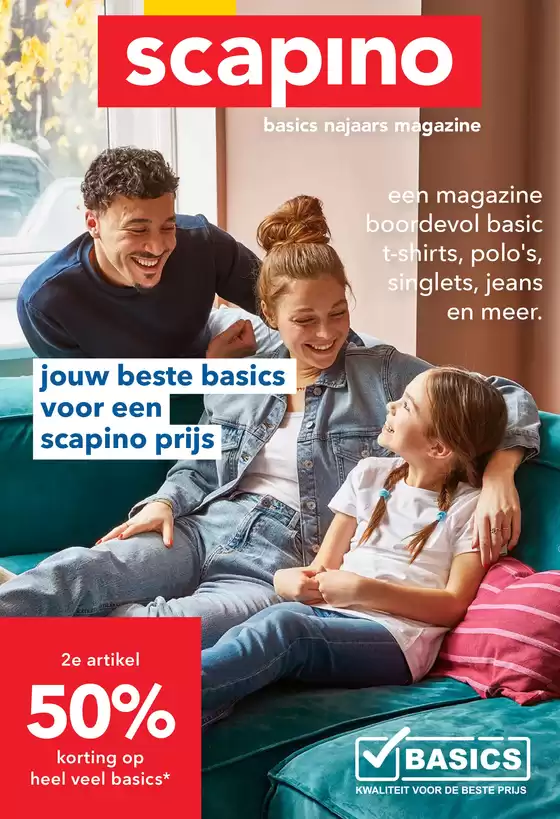 Catalogus van Scapino in Den Haag | Geweldig aanbod voor koopjesjagers | 2025-10-13T00:00:00.000Z - 2025-10-27T00:00:00.000Z