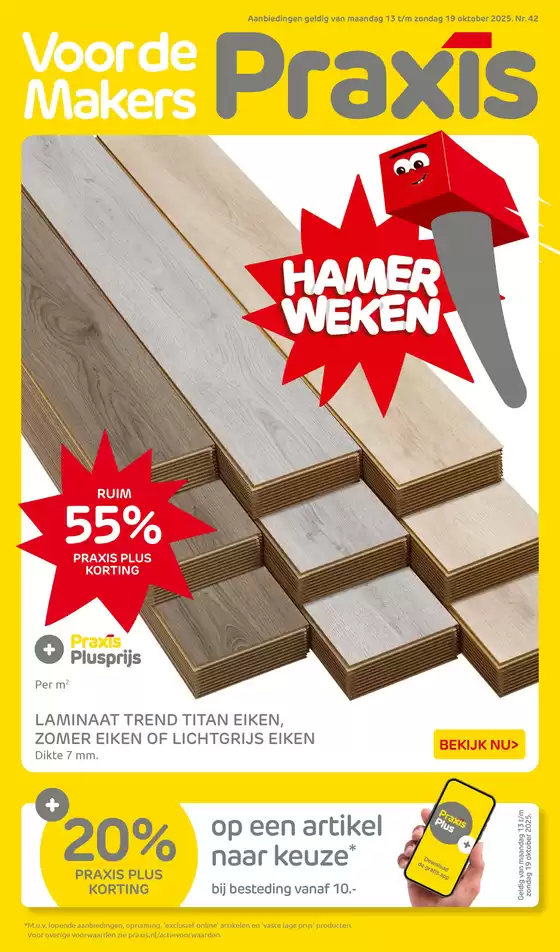 Catalogus van Praxis in Zwolle | Praxis week 42 2025 | 2025-10-13T00:00:00.000Z - 2025-10-19T00:00:00.000Z