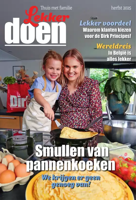Catalogus van Dirk in Nieuwegein | Topaanbiedingen voor alle koopjesjagers | 2025-10-13T00:00:00.000Z - 2025-10-27T00:00:00.000Z