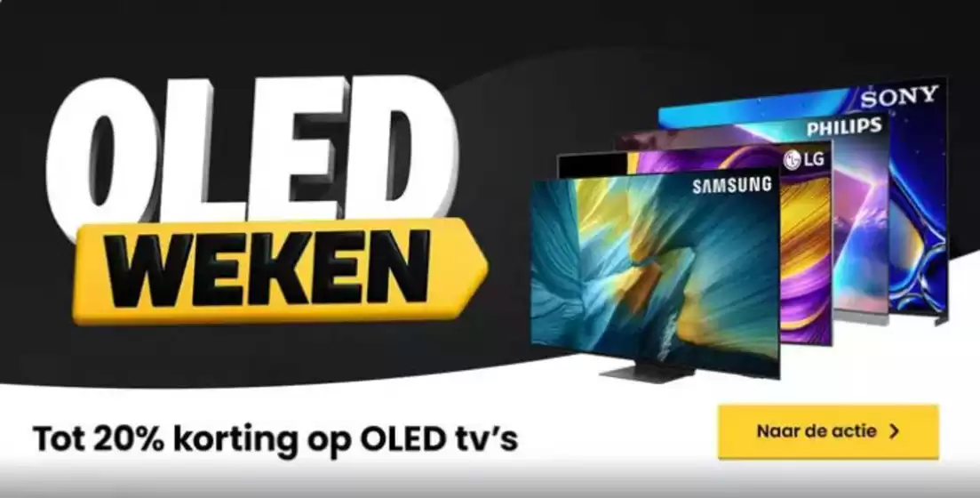 Catalogus van HelloTV in Amersfoort | Tot 20% korting op OLED tv's | 2025-10-13T00:00:00.000Z - 2025-10-27T00:00:00.000Z