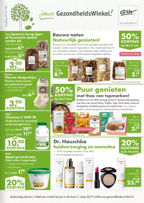 50% Korting 