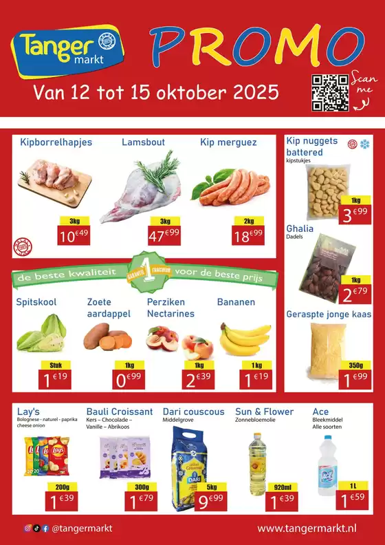 Catalogus van Tanger Markt in Rotterdam | Promo | 2025-10-13T00:00:00.000Z - 2025-10-15T00:00:00.000Z