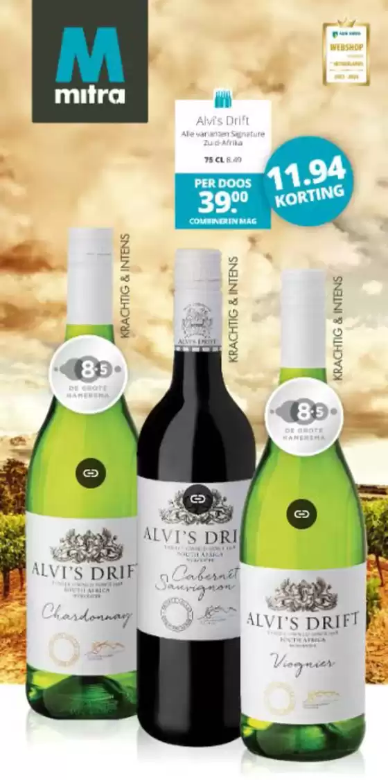 Catalogus van Mitra in Rotterdam | 11.94 Korting | 2025-10-13T00:00:00.000Z - 2025-10-19T00:00:00.000Z