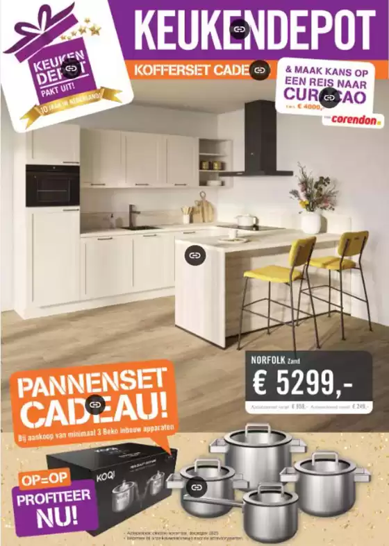 Catalogus van Keukendepot in Den Haag | Pannenset cadeau! | 2025-10-13T00:00:00.000Z - 2025-10-19T00:00:00.000Z