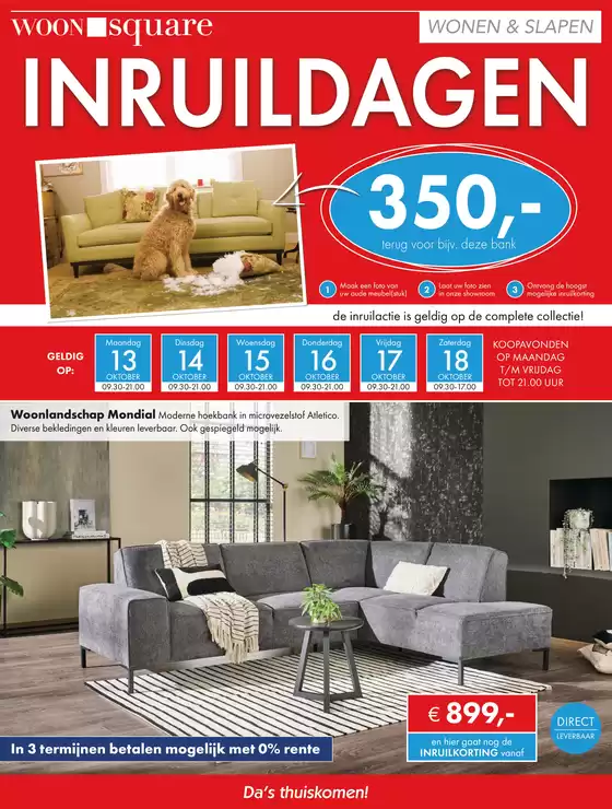 Catalogus van Slaapsquare in Den Haag | Inruildagen | 2025-10-13T00:00:00.000Z - 2025-10-18T00:00:00.000Z