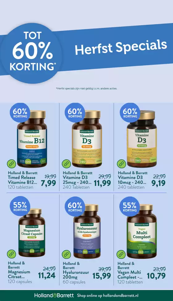 Actuele koopjes en aanbiedingen