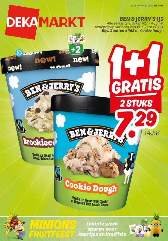 Catalogus van Dekamarkt in Bodegraven | Dekamarkt folder | 2025-10-14T00:00:00.000Z - 2025-10-20T00:00:00.000Z