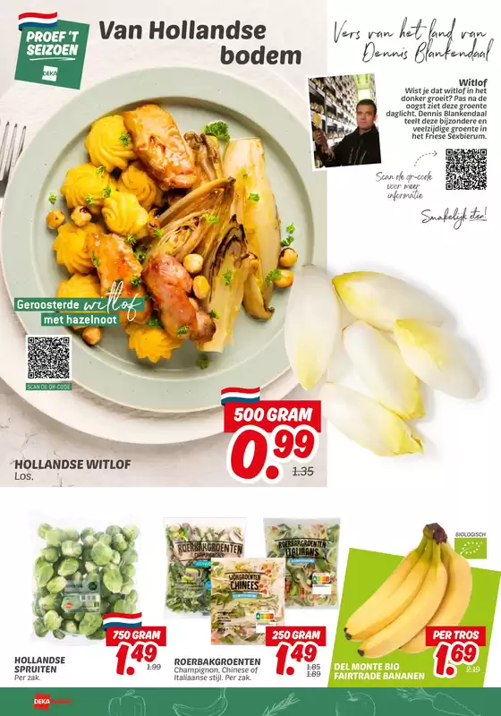Dekamarkt folder