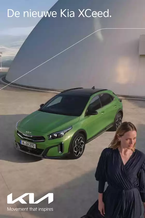 Catalogus van Kia in Havelte | kia netherlands xceed brochure | 2025-10-14T00:00:00.000Z - 2025-10-28T00:00:00.000Z