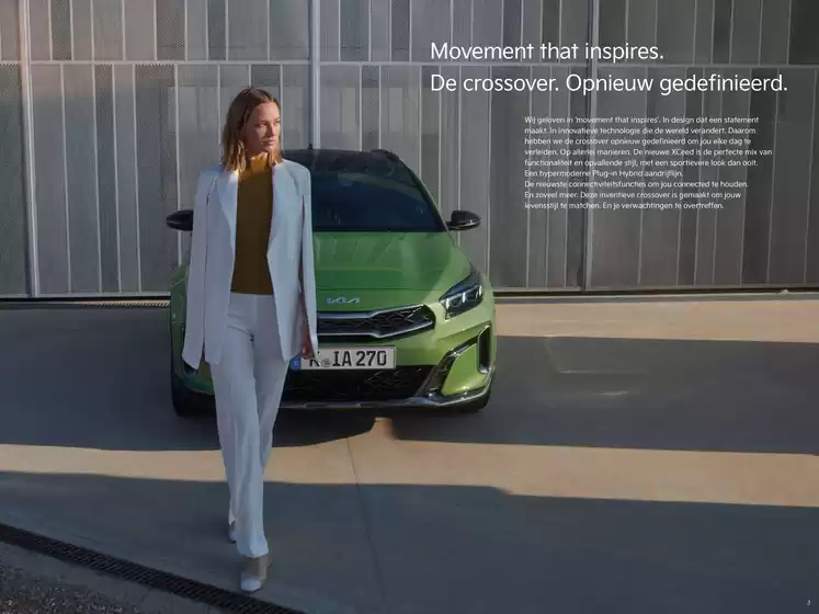 kia netherlands xceed brochure