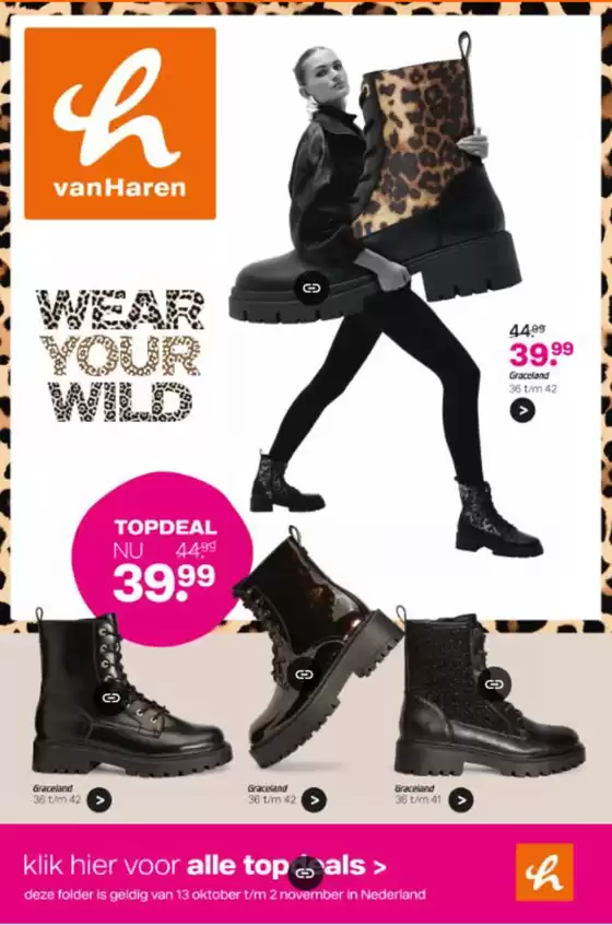Wear your wild