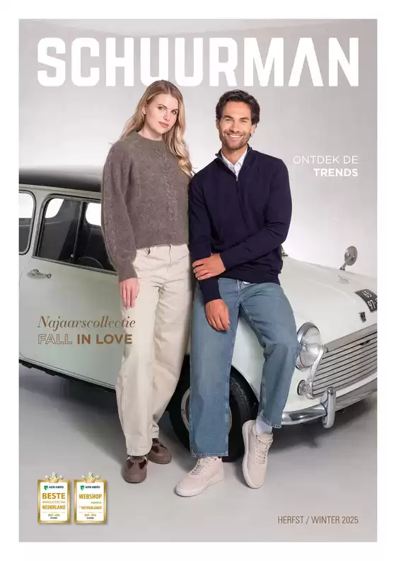 Catalogus van Schuurman Schoenen in Den Haag | Najaarscollectie Fall in love | 2025-10-14T00:00:00.000Z - 2025-12-31T00:00:00.000Z