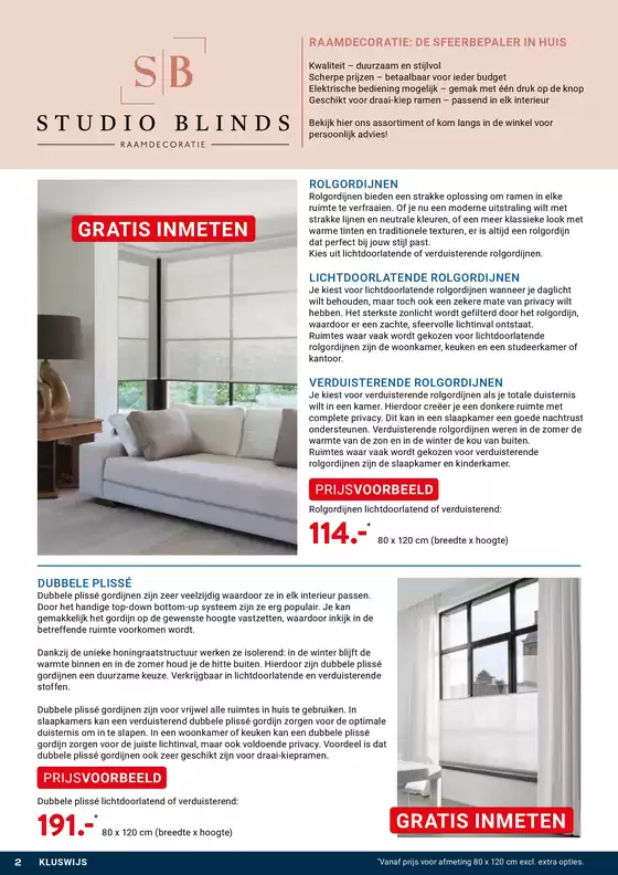 Exclusieve koopjes