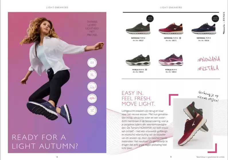 Tamaris Het magazine