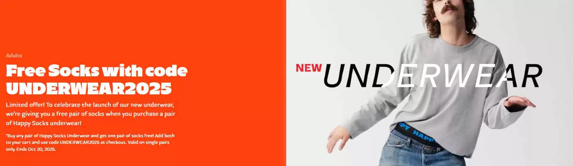 Catalogus van Happy Socks in Den Haag | Underwear | 2025-10-14T00:00:00.000Z - 2025-10-20T00:00:00.000Z