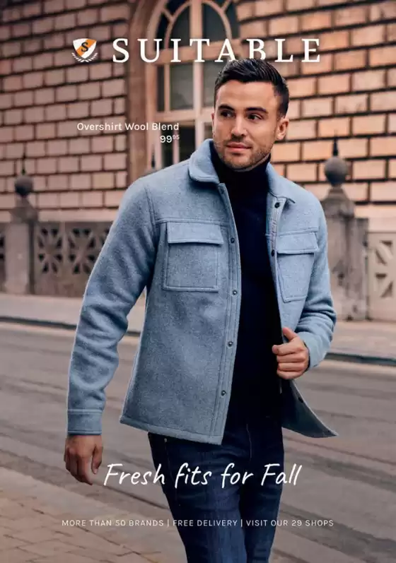 Catalogus van Suitable in Alkmaar | Fresh fits for Fall | 2025-10-14T00:00:00.000Z - 2025-10-28T00:00:00.000Z