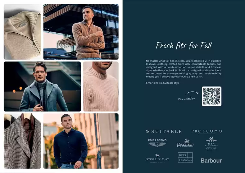 Fresh fits for Fall
