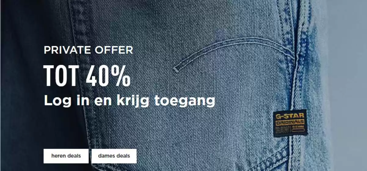 Catalogus van G-Star RAW in Alkmaar | Tot 40% | 2025-10-14T00:00:00.000Z - 2025-10-28T00:00:00.000Z