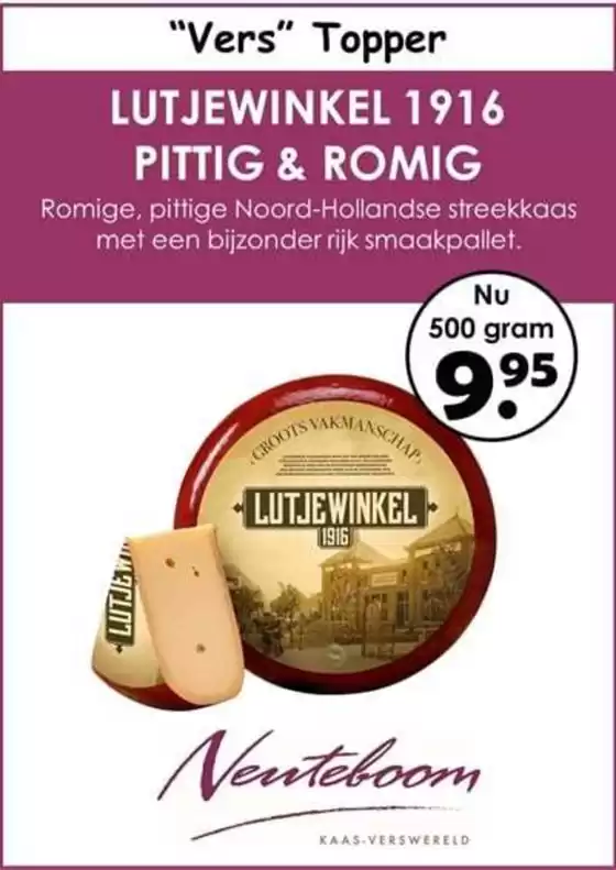 Neuteboom Kaas folder