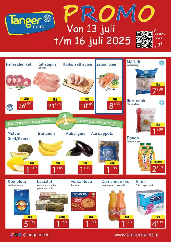 Tanger Markt folder