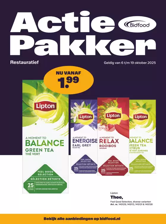 Actiepakker Restauratief