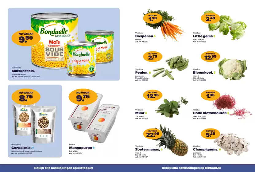 Actiepakker Restauratief