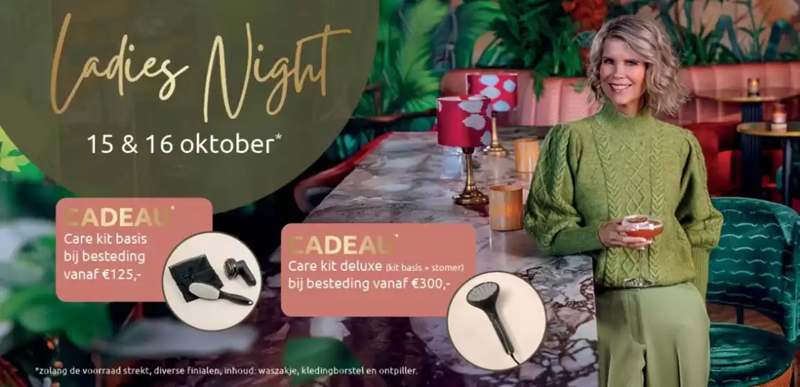 Catalogus van van Uffelen in Wageningen | Ladies Night  | 2025-10-15T00:00:00.000Z - 2025-10-16T00:00:00.000Z