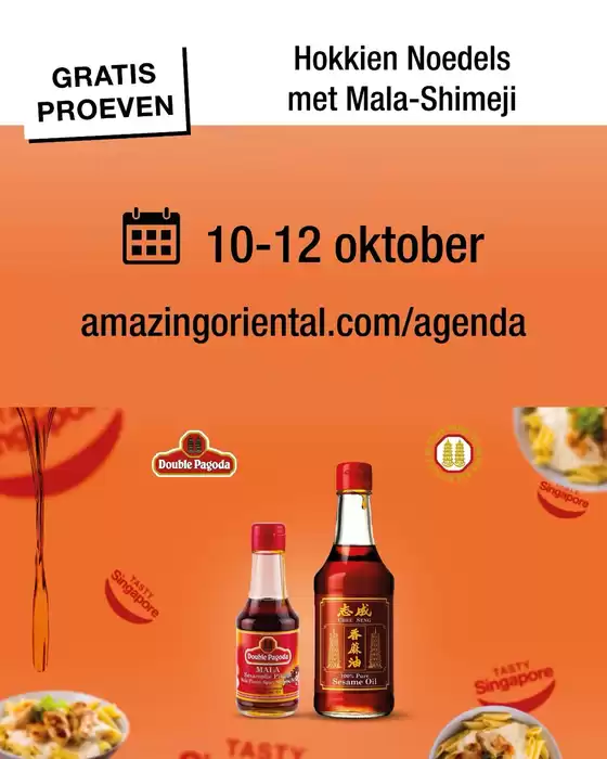 Catalogus van Amazing Oriental in Utrecht | Amazing Oriental folder | 2025-10-16T00:00:00.000Z - 2025-10-30T00:00:00.000Z