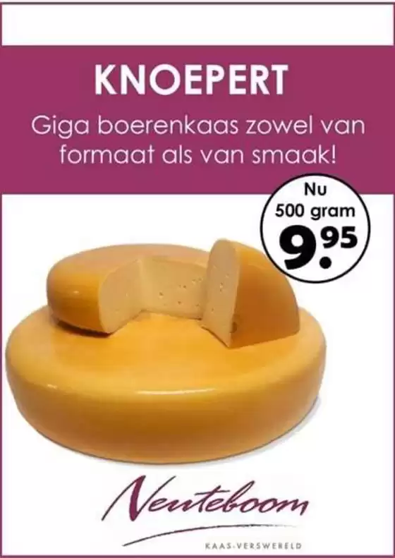 Neuteboom Kaas folder