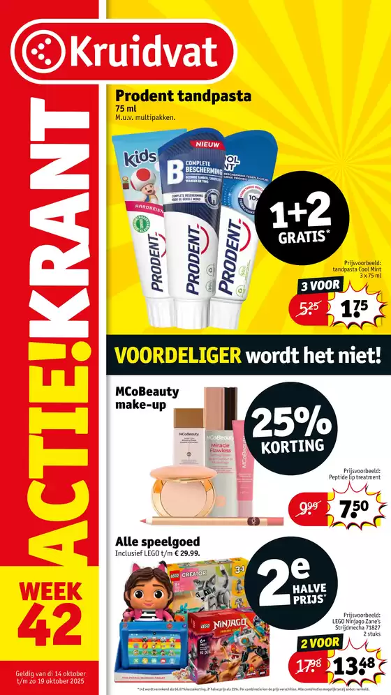 Kruidvat folder