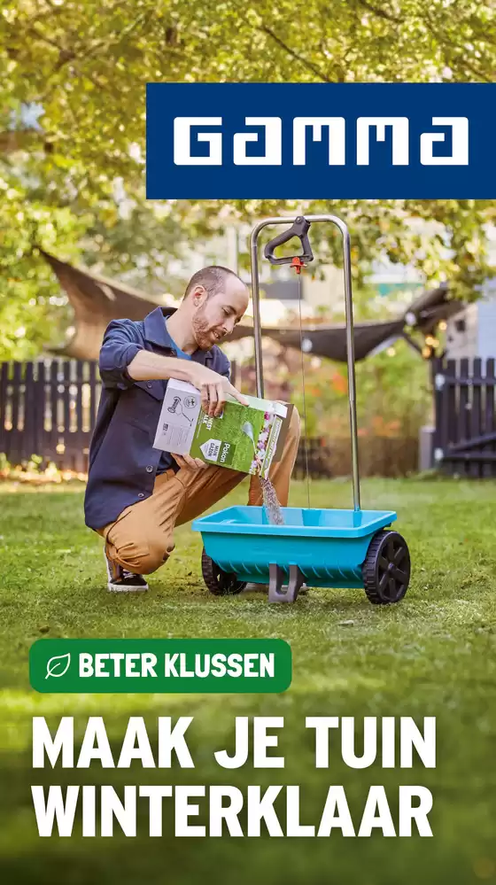 Catalogus van Gamma in Loosdrecht | Tuinmagazine voor het najaar | 2025-10-16T00:00:00.000Z - 2025-10-30T00:00:00.000Z