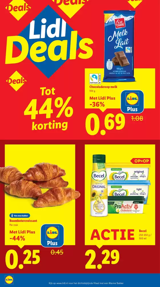 Ontdek aantrekkelijke aanbiedingen