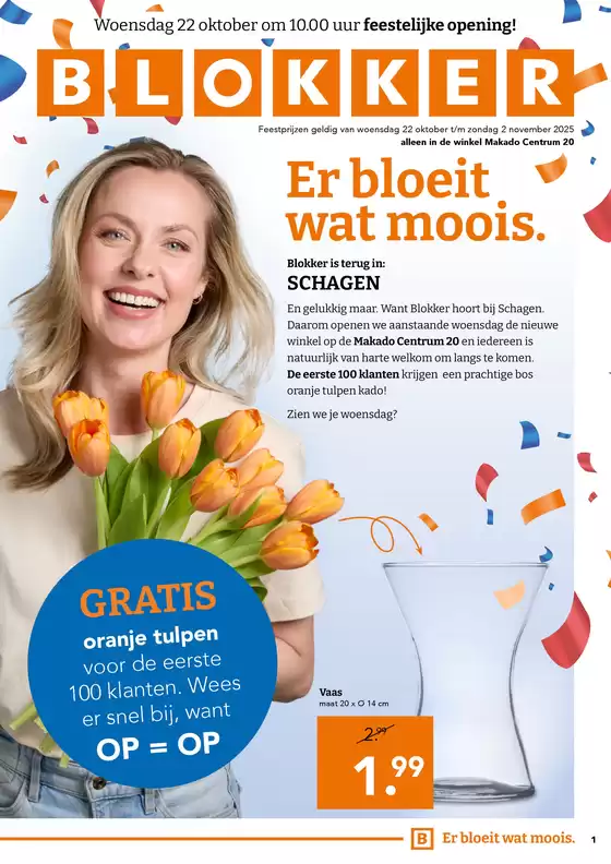 Catalogus van Blokker in Utrecht | Blokker - Blokker week 43 2025 | 2025-10-22T00:00:00.000Z - 2025-11-02T00:00:00.000Z