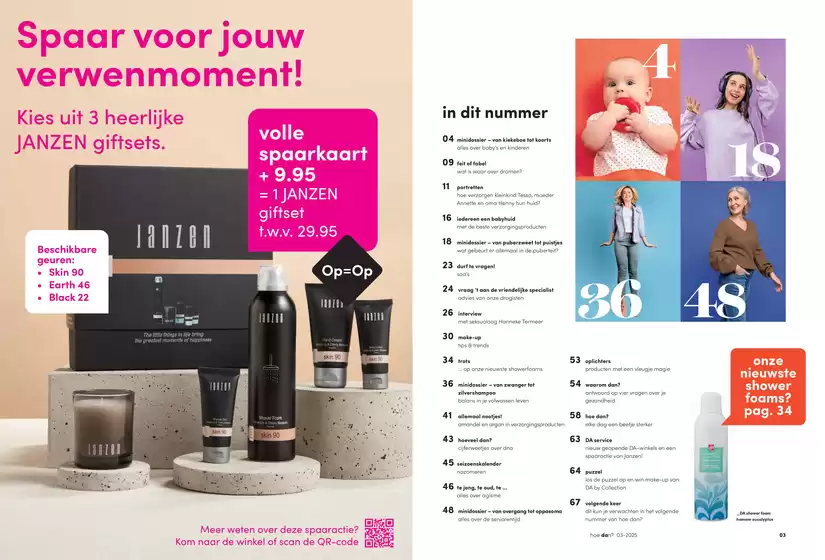 Speciale aanbiedingen voor u