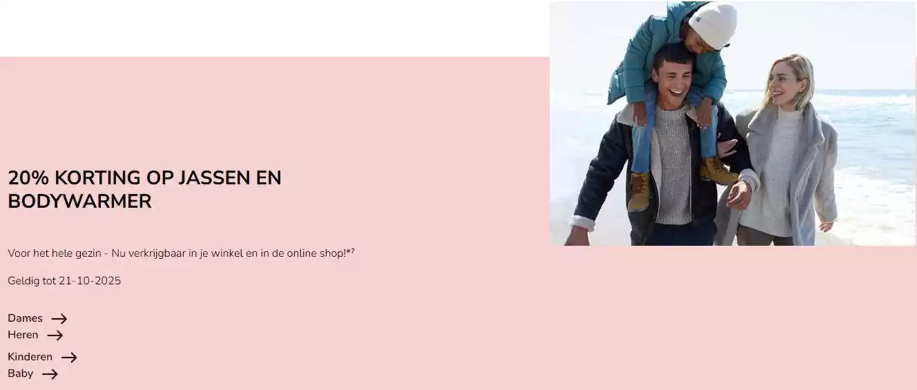 Catalogus van Takko fashion in Eindhoven | 20% korting op jassen en bodywarmer | 2025-10-16T00:00:00.000Z - 2025-10-21T00:00:00.000Z