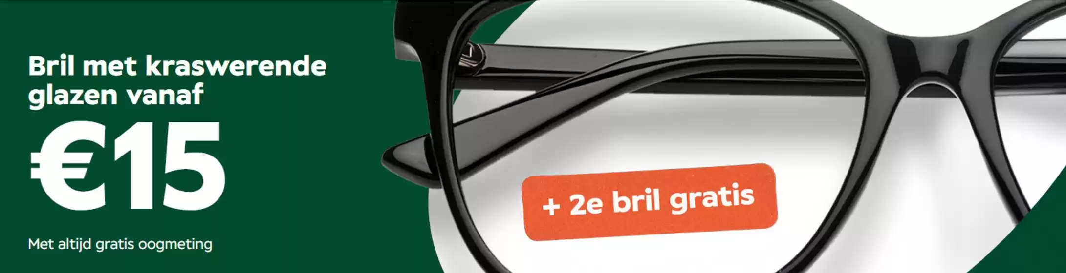 Catalogus van Specsavers in Boxtel | Bril met kraswerende glazen vanaf | 2025-10-16T00:00:00.000Z - 2025-10-31T00:00:00.000Z