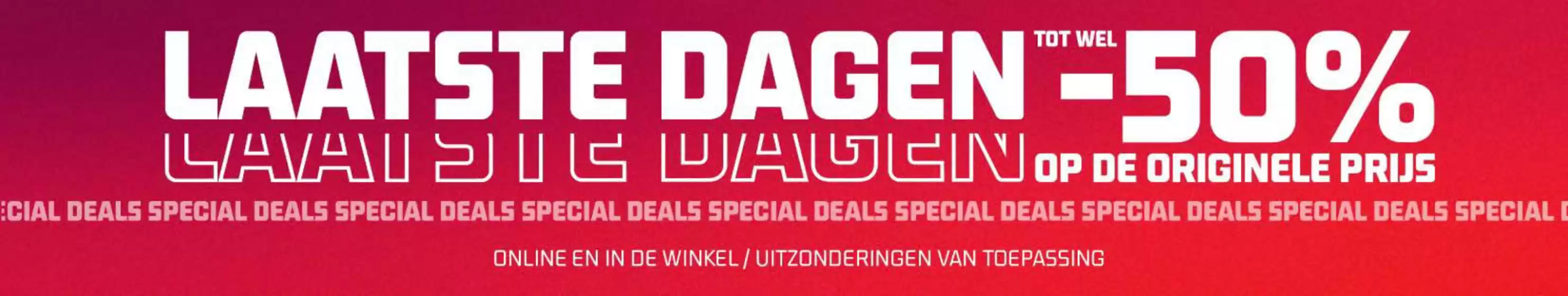 Catalogus van Foot Locker in Amsterdam | Tot Wel -50%  | 2025-10-16T00:00:00.000Z - 2025-10-30T00:00:00.000Z