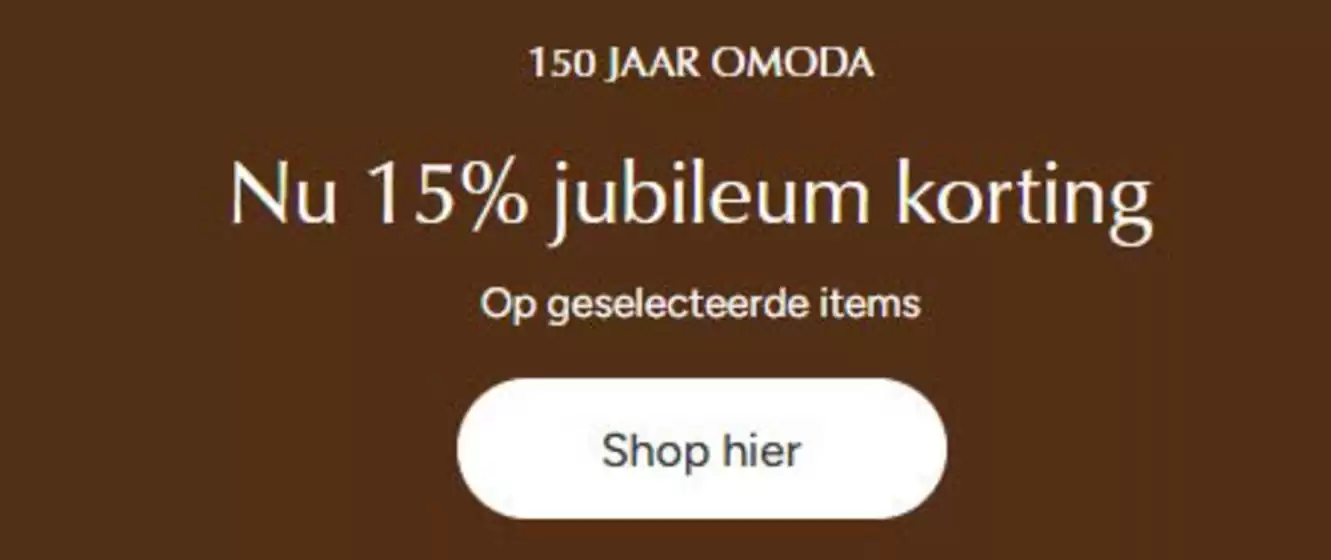 Catalogus van Omoda in Amsterdam | Nu 15% jubileum korting  | 2025-10-16T00:00:00.000Z - 2025-10-30T00:00:00.000Z