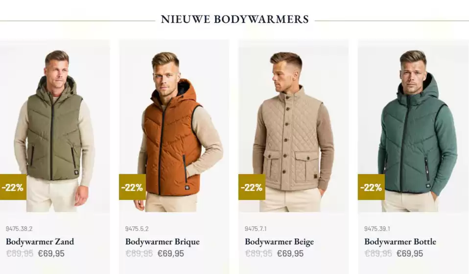 Catalogus van Meyer & Meyer in Rotterdam | Nieuwe bodywarmers | 2025-10-16T00:00:00.000Z - 2025-10-30T00:00:00.000Z
