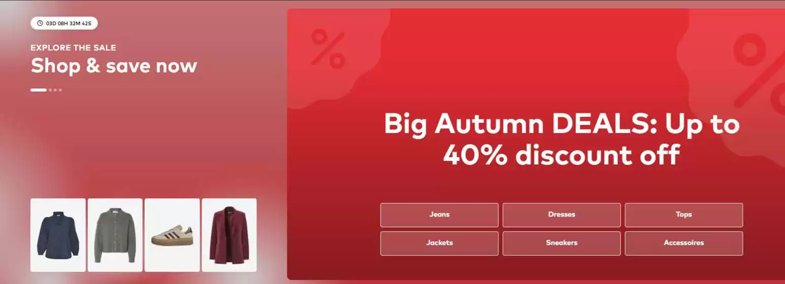 Catalogus van ABOUT YOU in Rotterdam | Big autumn deals: up to 40% discount off | 2025-10-16T00:00:00.000Z - 2025-10-19T00:00:00.000Z