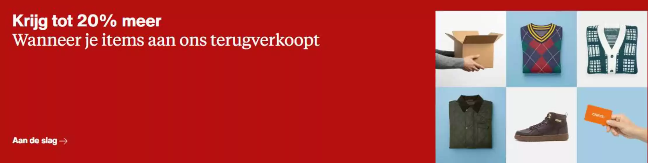 Catalogus van Zalando in Rotterdam | Krijg tot 20% meer | 2025-10-16T00:00:00.000Z - 2025-10-26T00:00:00.000Z