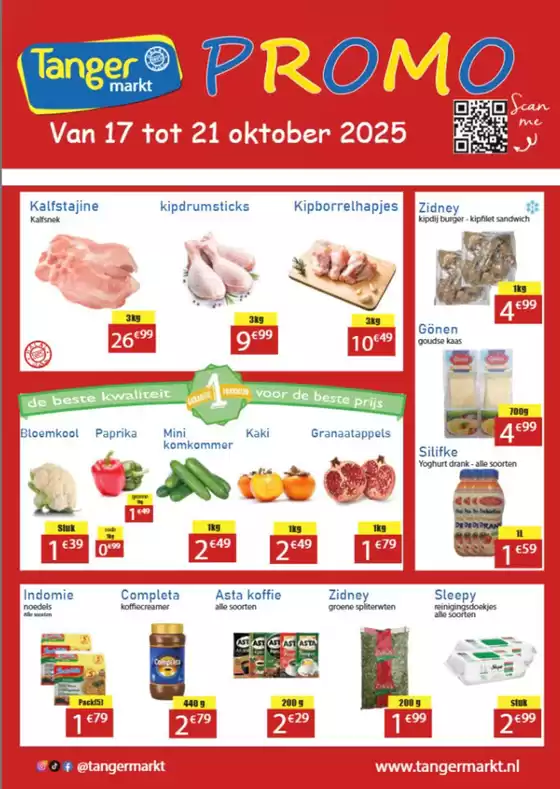 Catalogus van Tanger Markt in Almelo | Promo | 2025-10-16T00:00:00.000Z - 2025-10-21T00:00:00.000Z