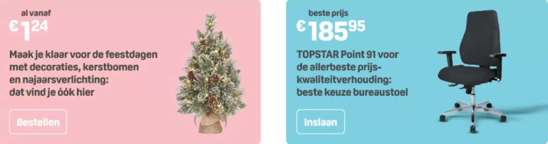 Al vanaf €2.95