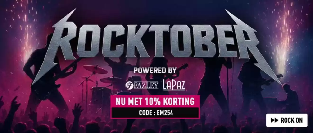 Catalogus van Bax Music in Den Haag | Nu met 10% korting | 2025-10-17T00:00:00.000Z - 2025-10-31T00:00:00.000Z