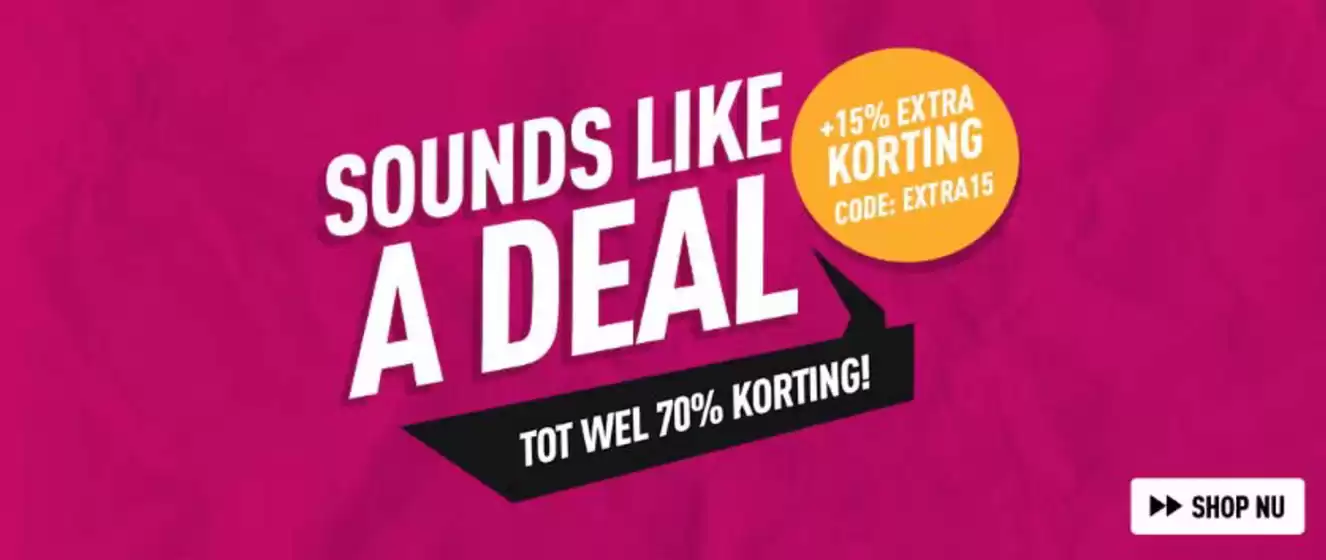 Nu met 10% korting