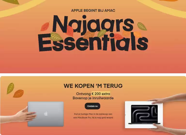 Catalogus van Amac in Den Haag | Najaars Essentials | 2025-10-17T00:00:00.000Z - 2025-10-31T00:00:00.000Z