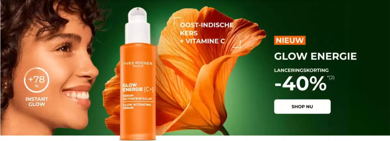 Catalogus van Yves Rocher in Alphen aan den Rijn | -40% | 2025-10-17T00:00:00.000Z - 2025-11-18T00:00:00.000Z