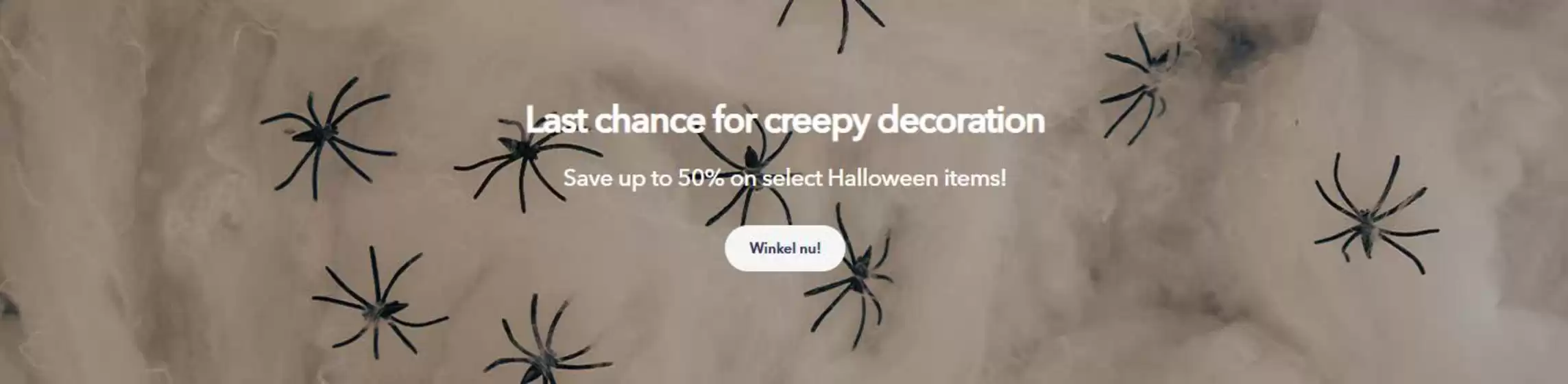 Catalogus van Flying Tiger in Zuidlaren | Last chance for creepy decoration | 2025-10-17T00:00:00.000Z - 2025-10-31T00:00:00.000Z